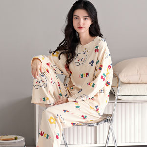 Bộ đồ ngủ MiiOW vải cotton thoải mái thoáng khí