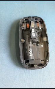 Magnetic Transparan Mouse Bluetooth Nirkabel wireless 3 koneksi M233