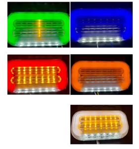 Lampu Bak Truk 12V 24V Sein Running / Lampu LED Bak Truck 24 Volt 12V