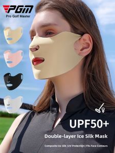 PGM GOLF | Sun Protection Cooling Double Layer Face Mask