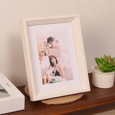 SHANCHEN | Minimalist Japanese Style Solid Wood Picture Frame 6-8 Inches
