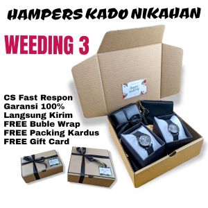 Kado Pernikahan Hampers Nikahan Gift Box Wedding Gift box Nikahan Hampers Wedding Kado Nikahan hampers Couple Hamper Hadiah Anniversary Pernikahan Kawin