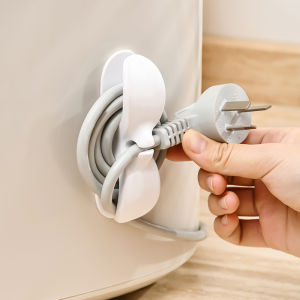 Kitchen Electrical Appliance Power Cord Organizer Wire Management Clamp Home Storage Solution Cable Tidy up Tool