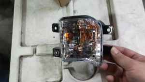 J103S06 BUMPER SIGNAL LAMP MITSUBISHI TRITON KL1 20YR LOW SPEC 4X4 LORRY TRUCK AKSESORI