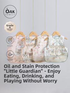 OAK FAMILY | Waterproof Dirty-proof Baby Bib