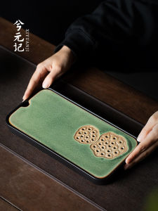 XIYUANJI | Small Household Tea Tray Dry Plate