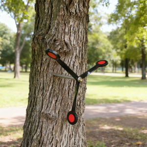 3mm/5mm Two Thickness Options Available Portable and Easy-to-Carry Three-Blade Pinwheel Target for Shooting Practice and Entert