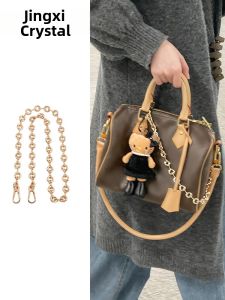 JINGQIAN | Soft Handbag Chain Strap & Luggage Tag