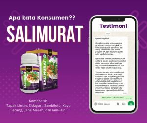 Salimurat mengatasi pegal linu dan nyeri persendian mencegah pembentukan batu ginjal dan batu empedu