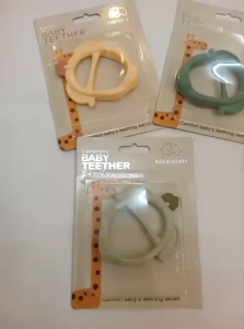 Carter Love Teether Chew Toys//Teether//Silicon//Gigitan Baby
