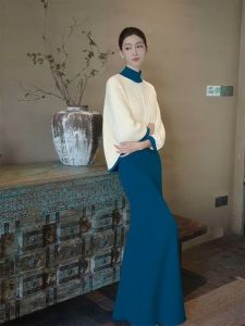 QFN | Unique and Stylish Design Warm and Gentle Feelings Sweater Skirt Set