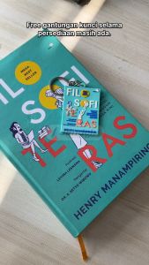 Buku Filosofi Teras Henry Manampiring - Filsafat Yunani-Romawi Kuno Untuk Mental Tangguh Masa Kini