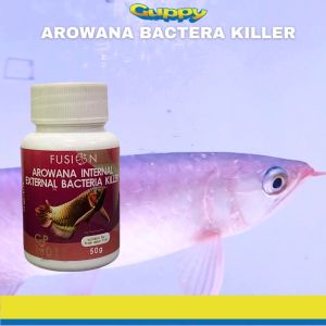 50G Fusion Arowana Internal and External Parasite Stop and Treatment for Freshwater Fishes