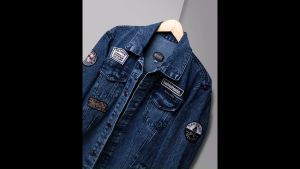 Jaket Jeans Pria: Salvio Hexia & Matt Denim Premium