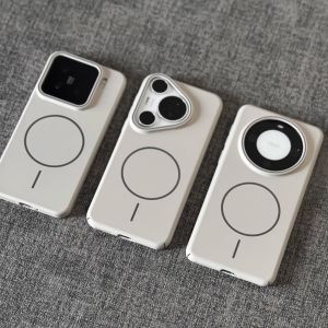 เคสโทรศัพท์แบบแม่เหล็กแบบบางสำหรับ Vivo X200 pro iQOO13 S20 Neo10 OPPO Findx8 Reno13 Ace5 ดีไซน์น้ำหนักเบาและหรูหรา