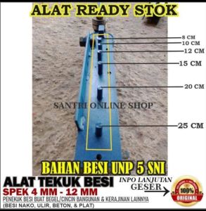 Terlaris Alat penekuk besi murah berkualitas untuk besi 6mm-13mm