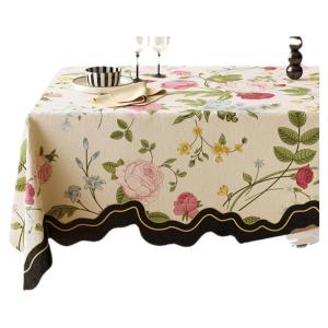 YINSHANG | Waterproof Heat Resistant Tablecloth Rectangular