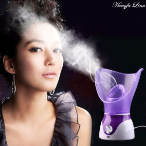 Hengfa Lina Face Steamer Facial Heating Sprayer Skin Moisturizing Pore Cleaner Facial Hot Fog Steamer Home Care Skin Humidifier SPA Machine