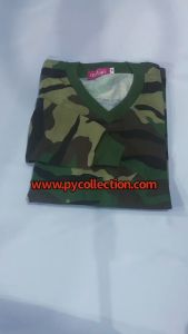 T-Shirt Kadet Bersatu Lengan Panjang/ Tshirt Kadet PKBM Long Sleeve - 014LS (Cotton)