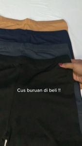 Celana Legging Short Anak Usia 3 - 5 Tahun