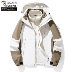 TUCANO | Three-in-one Windproof Jacket 4-season