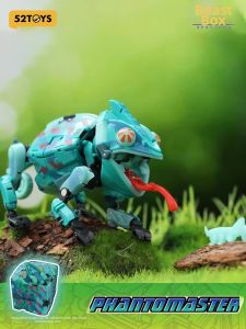 52TOYS | Mô Hình Nhân Vật Hành Động Thay Đổi Màu Sắc và Biến Hình