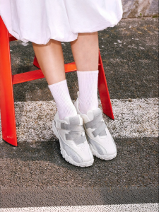 Toomanyshoes | Airy Soda Thick Soled Casual Shoes