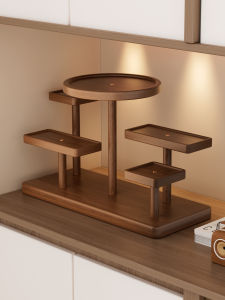 CHUJUN | Giá Để Đồ Trang Trí Phong Cách Cổ Điển
