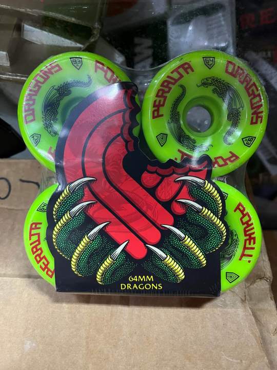Powell Peralta Dragons 53mm 93A ウィール See0657acd34c47d7a83947ea82a89