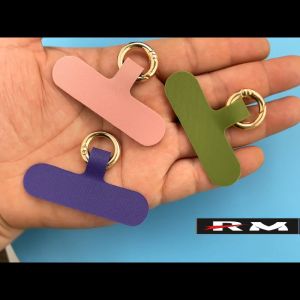 Mobile Phone Lanyard Clip Mobile Phone Sling Hanging Piece Gasket Non-Porous Mobile Phone Case Universal Back Sticker Clip Fixed Card Running Anti-Fall And Anti-Lost Lanyard Patch