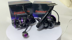 รอกสปิน Weebass Ethereum-P [ สีม่วง ] 9+1BB แขนเกลียว