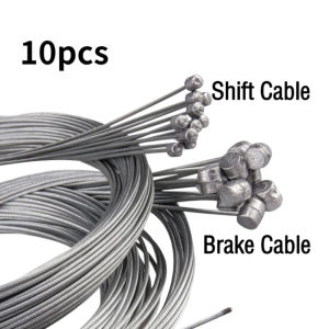 5/10PC Bicycle Brakes Line Road Mountain Bike Brake Cable Universal Bicycle Shift Cable Durable Road MTB Brake Shift Wire
