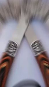 Rìu camping sinh tồn siêu sắc bén có vỏ bảo vệ của USA đi dã ngoại du lịch cắm trại chặt củi