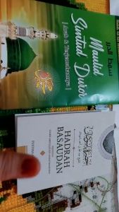 Kitab Hadroh Basaudan - Buku Solawat Komplit Lengkap Hadroh