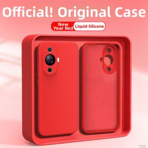 imobile | New Year Red Premium Full-enclosure Anti-drop Silicone Case