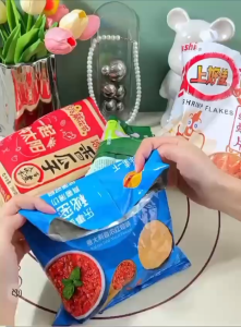 Snack bag sealing clips 3/5pcs multifunctional food bag clips sealing 1/3/5