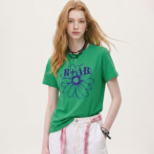 Retro Niche Daisy Print Tee