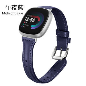 Slim leather strap for the Fitbit Versa 4 Fitbit versa 3 replacement wristband sense lady strap