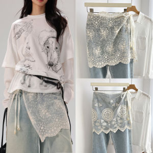 XUANXUAN | Lace Decorative Scarf