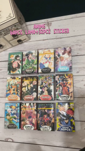 92pcs Lomo Card Photocard Double Sided DEMON SLAYER BLUE LOCK CHAINSAW MAN ONE PIECE SPY X FAMILY JUJUTSU NARUTO TOKYO REVENGERS