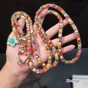 ZHENGEGE | Feminine Elegant Fashionable Shoulder Strap Phone Lanyard