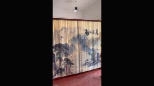 Bamboo Blinds Outdoor Blinds Sunshade For Home Window Bamboo Roller Blind Shop Door Curtain Kitchen Sliding Door 竹帘