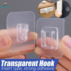 ตะขอแขวนประขอใหม่ 20 ชิ้น อะคริลิ่คอริคใส พลั๊กดู ดูดติดสำหรับห้องครัว ห้องน้ำตัว ยอดน้ำห้องครัว