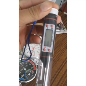 Nhiệt Kế Điện Tử Độ Chính Xác Cao Đầu Inox 304 Cao Cấp Đo Nước Pha Sữa Đo Thực Phẩm-HAUSE