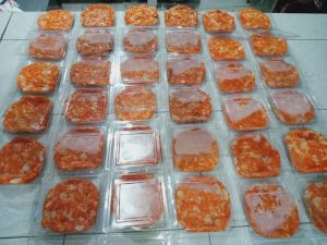 cipuk Aci kerupuk Makanan ringan kerupuk satu loyang tebal