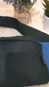Tas Selempang Waistbag Pria Bisa Dipakai Untuk Tas Pinggang Slempang Model Kasual Kombinasi 2 Warna - Pg 8817