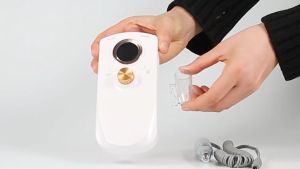 JOSLOVE 35000RPM Nail Drill Machine Set Sale USB Charging Polisher with 6 Grinding Heads Nail Grinder For Nails Nails Set Kit Complete