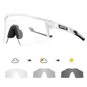 Kapvoe | Kapvoe Photochromic Cycling Sunglasses for Men Cycl Glasses Mountain Bicycle Goggles Women Outdoor Sports Running UV400 Eyewear