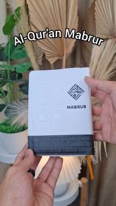 Mushaf Alquran Saku Haji Umroh Mabrur A6 Rest Asy Syifa Al Quran Tanpa Terjemahan Sleting