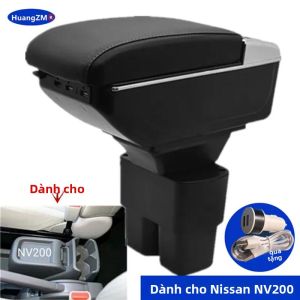Nissan NV200 Tay Hộp Bảo Quản Da/Nhựa ABS Nội Thất Retrofit Phụ Kiện Ô Tô Cho Evalia Hoàn Hảo Phù Hợp Với Xe Tay Hộp